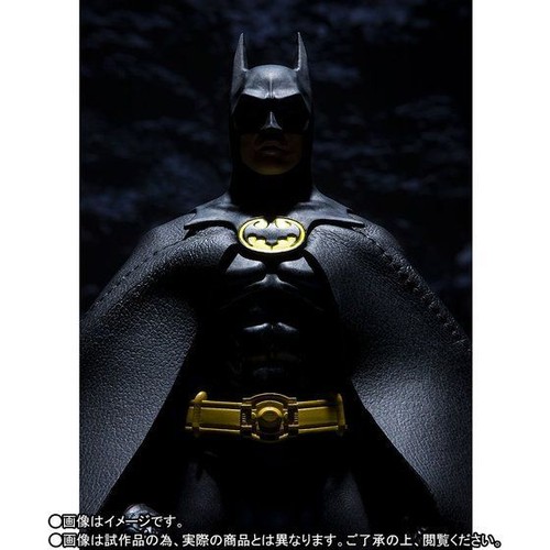 S.H.Figuarts Batman (BATMAN 1989) Modellino BANDAI SPIRIT Premium IN MAGAZZINO - Foto 11 di 11