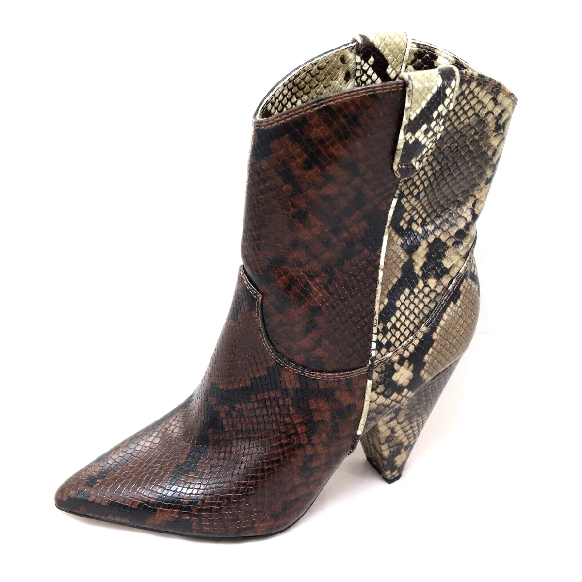Bottines imprimé serpent cheap