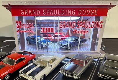 ミニカー Mr.norms 1968 Dodge Dart GSS 1/64 scale, Johnny Lighting, Mr Norms, 1968 Dodge Dart, GSS