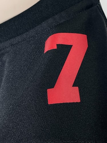 Colin Kaepernick #7 San Francisco 49ers Nike Black Game Jersey Women's MEDIUM - Picture 11 of 14