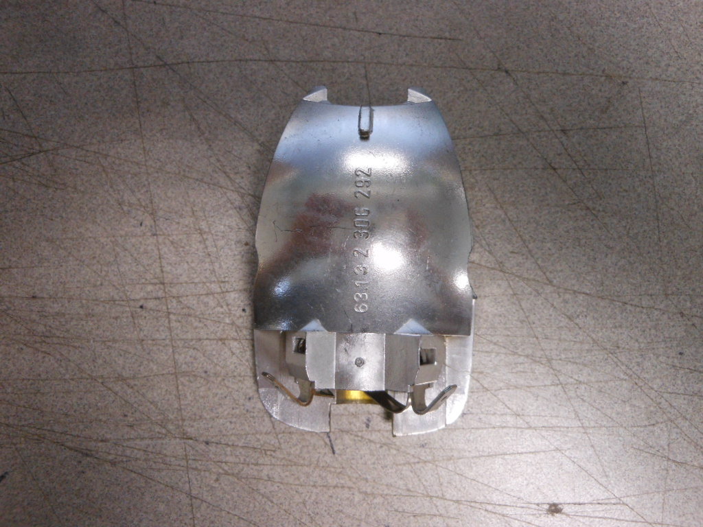 BMW OEM Blinker Winker Turn Signal Bulb Reflector Case K1200 R1100 