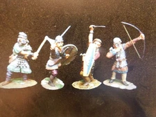 Conte 1/32 54mm Roman Empire SPQR 020 Barbarians Fighting  MIB