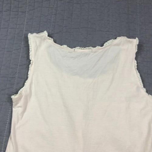 Top Pride Glide donna XS rosa cotone pizzo camicia stravagante cottage fata Giappone - Foto 19 di 24