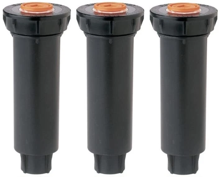 Rain Bird - 1804 Professional - 4 in. Pop-Up Spray Head - 3 Pack - DIY Kit PRO