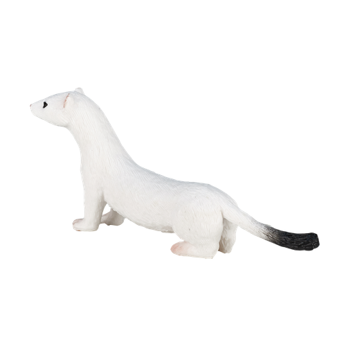 .Mojo ERMINE animales salvajes del campo juego modelo figura juguetes plástico bosque - Imagen 5 de 6