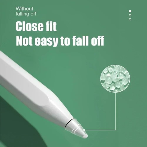 Faser Faser-Nib-Kappe Silikon Stylus Stift Fall Nib Stylus Stift Tipps Cover - Afbeelding 8 van 12