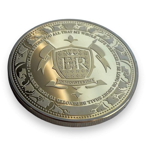 Queen Elizabeth Coronation - Silver, Golden, Diamond & Platinum Jubilee Coin Set - Picture 6 of 7
