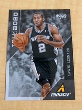 2013-14 Panini Pinnacle Team 2020 Kawhi Leonard #8 Spurs-Raptors-Clippers