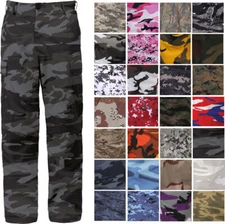 TACTICAL SALE! Military BDU Pants - Army Cargo TACTICAL Camouflage Camo ROTHCO