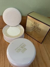 ELIZABETH TAYLOR WHITE DIAMONDS BODY RADIANCE PERFUMED POWDER 2.6 OZ