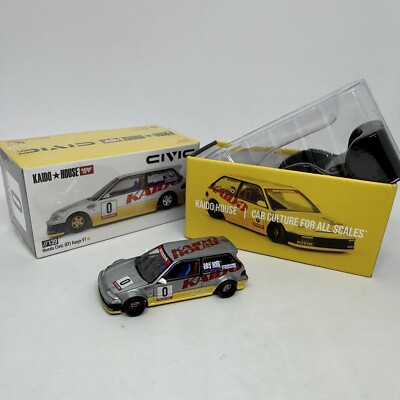 Kaido House Mini GT KHMG139 Honda Civic EF Kanjo V1 Chase