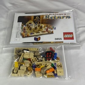 LEGO 3855 Games: Ramses Return - 2011 Set - Retired - Missing 7 Pieces