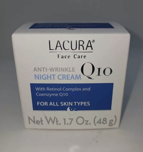 Set of 2 LACURA Q10 Anti-Wrinkle Face Day & Night Cream MADE IN GERMANY New - Picture 3 of 4