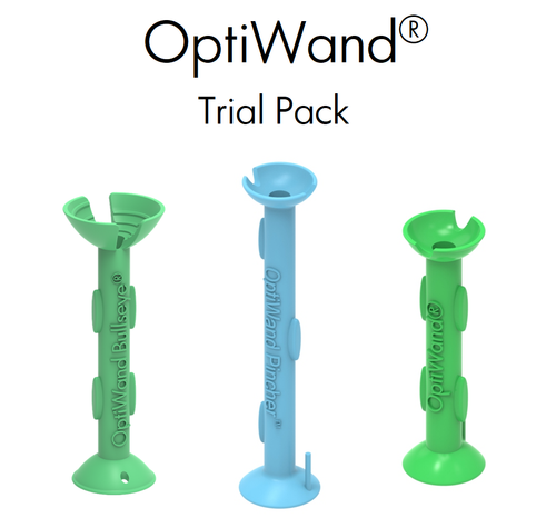 OptiWand Trial Pack of 3 Soft Contact Lens Insertion & Removal Tools - Picture 2 of 9