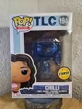 Funko Pop! Chilli #194 Chase Waterfall Transparent TLC Vinyl Figure W/ Protector