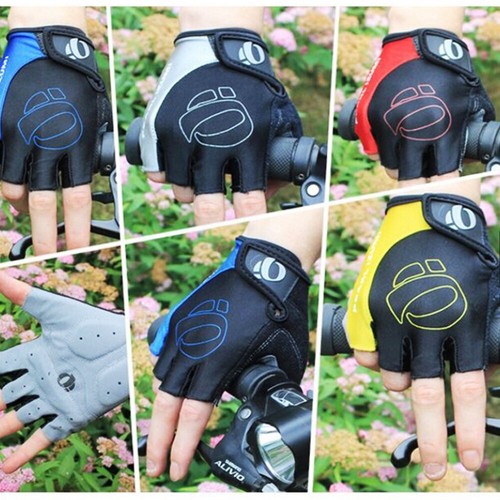 Pearl izumi Unisex Cycling Sports Half Finger Gloves Anti-slip MTB Bike Gloves - Picture 9 of 15