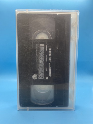 Scooby-Doo Meets Batman (VHS, 2002, Plastic Replacement Sleeve) - Picture 2 of 3