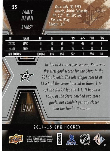 Jamie Benn 3-Card Lot - Picture 2 of 6