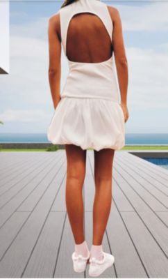 最終お値下 プランクプロジェクト Ruffle Balloon Dress 36 Colorblock Ruffle Gown by One33 Social | Rent the Runway