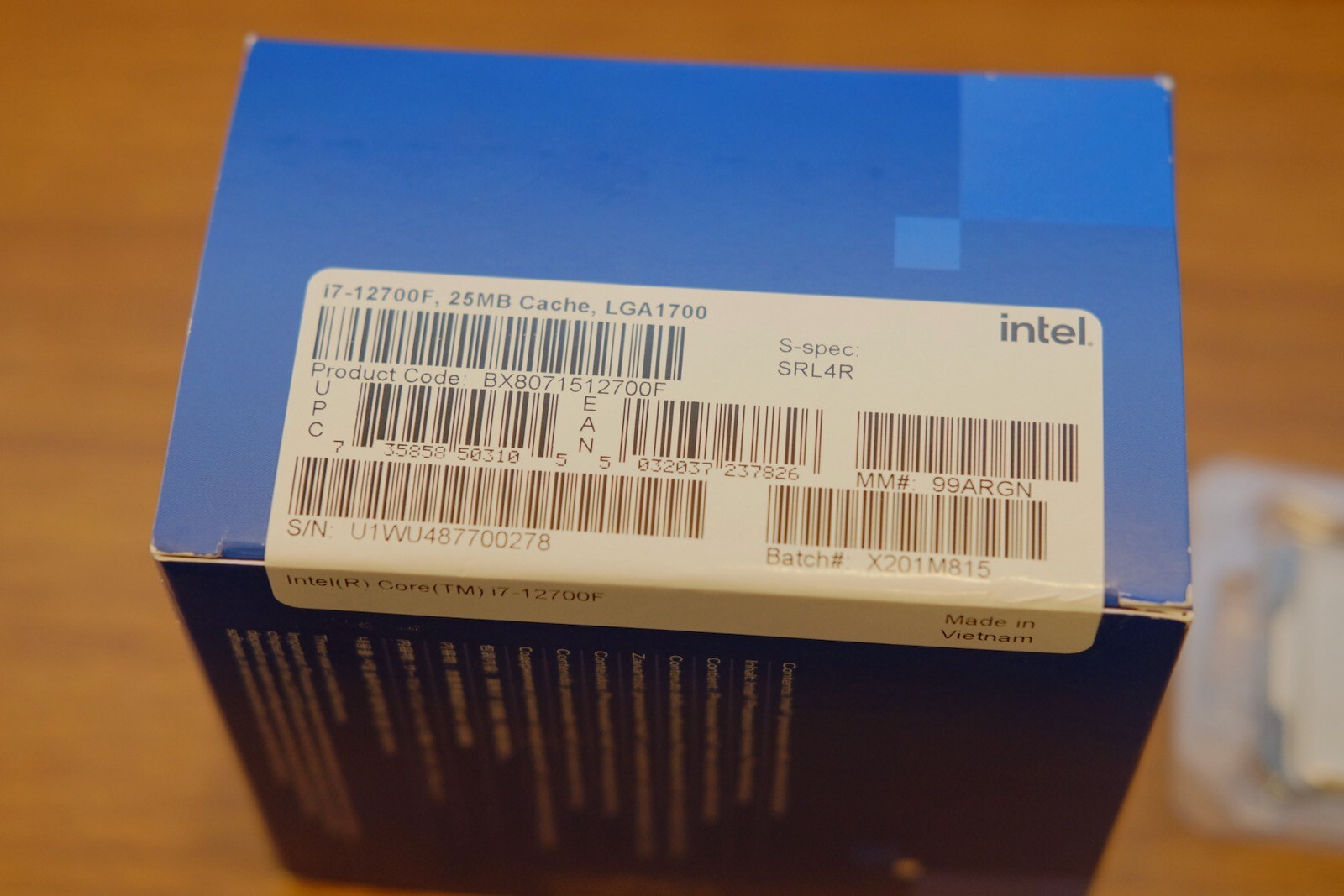 Intel Core i7-12700F - 2.10 GHz 12 Core (BX8071512700F) Processor for sale online | eBay Intel Core i7-12700F - 2.10 GHz 12 Core (BX8071512700F) Processor for sale online | eBay