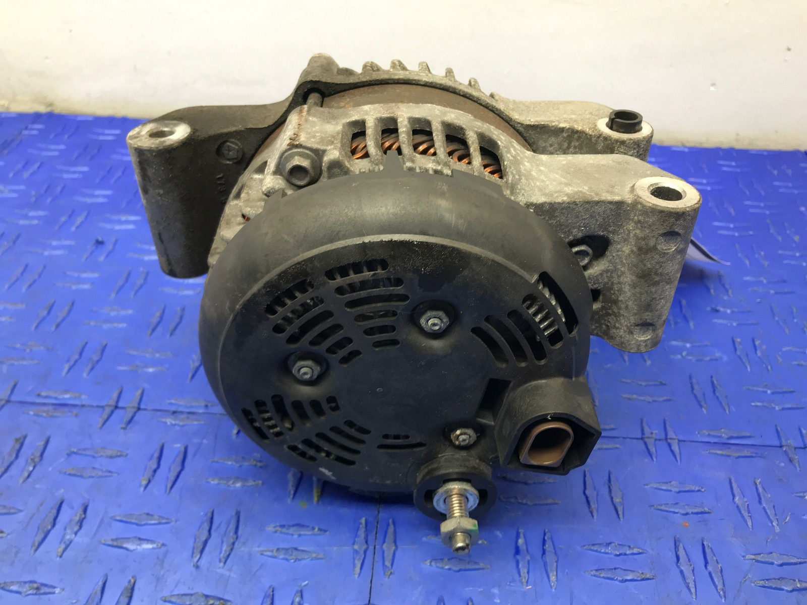 13-16 MASERATI QUATTROPORTE M156 3.0L AWD ENGINE ALTERNATOR 200AMP 28996424485