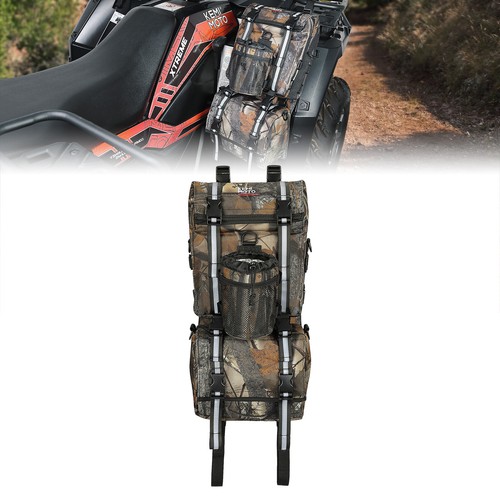 ATV Fender Bag Cooler Bag Pack Luggage Storage Cargo Camo For Sportsman Yamaha - Picture 19 of 19