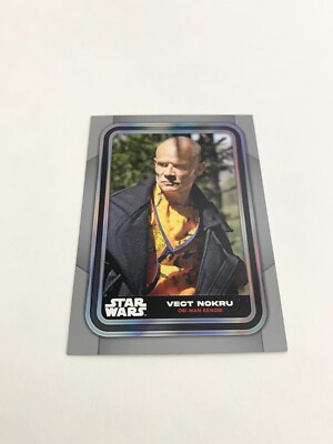 Vect Nokru 2023 Topps Star Wars Base Card # 66