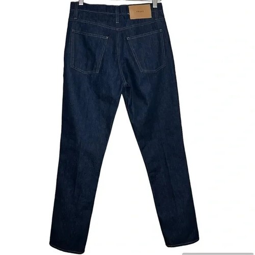338,00 $ Rahmen Jeans Made in Italy Größe 29" x 32" Unisex L'Homme Slim Denim Rinse - Bild 9 von 15