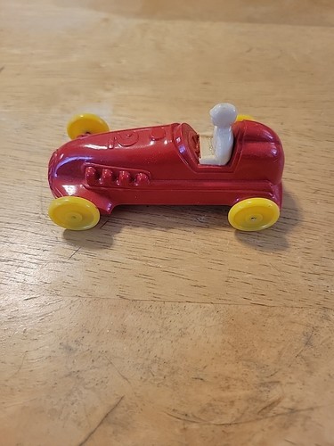 Pyro Vintage Balloon Powered Race Car, Red & Yellow, Excellent Condition - Picture 2 of 6