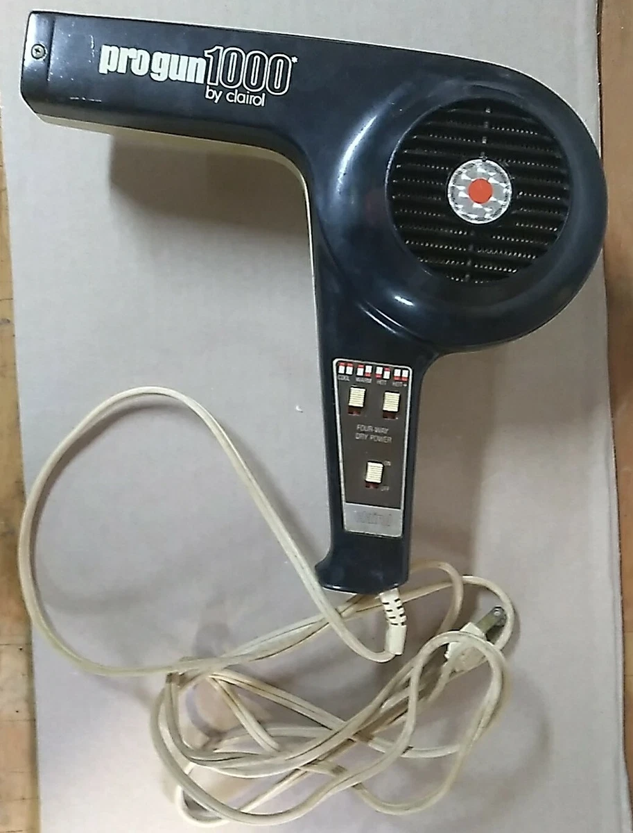 Clairol top hair dryer