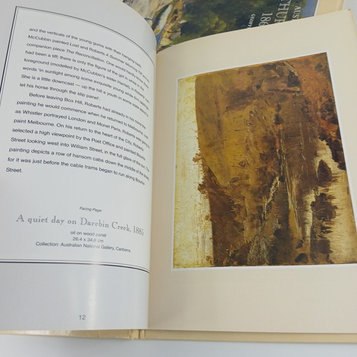 Famous Australian Art Series Books x4 Namatjira Heysen Streeton Roberts 1980s HC - Picture 7 of 9