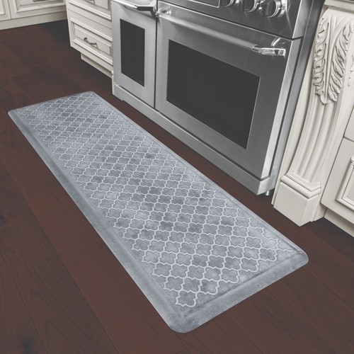 WellnessMats Estates Trellis Anti-Fatigue Mat, Sea Mist, 72" by 24" - Bild 2 von 2