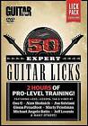 50 Expert Guitar Licks by Alfred Publishing Co., Inc. (DVD Audio, 2014)