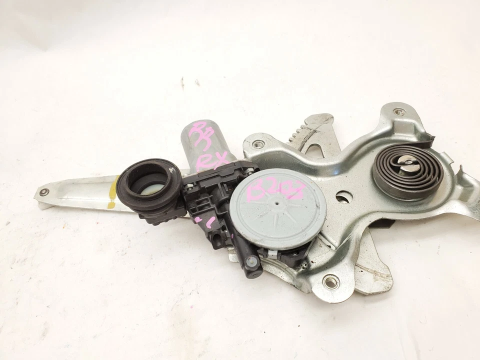 2007 2008 Lexus RX400h - Rear, Right - Window Regulator w/ Motor 85710-58010 Foto 3 de 4