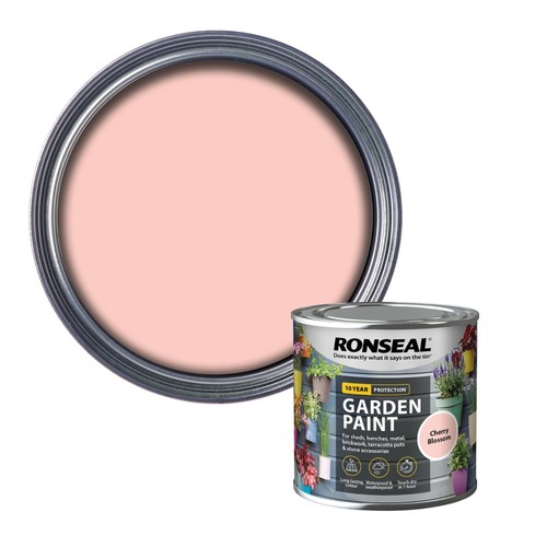 Ronseal Outdoor Exterior Garden Paint Wood Brick Metal Stone All Colour's - Picture 18 of 174