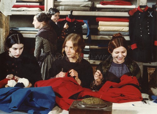 ISABELLE HUPPERT BRUNO GANZ LA DAME AUX CAMELIAS 1981 8 PHOTOS ORIGINAL LOT #1 - Imagen 2 de 8