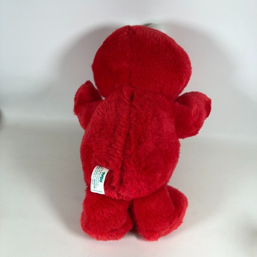 Tickle Me Elmo Sesame Street 1997 Vintage Tyco Talking 18" Plush Doll Working - Picture 3 of 8