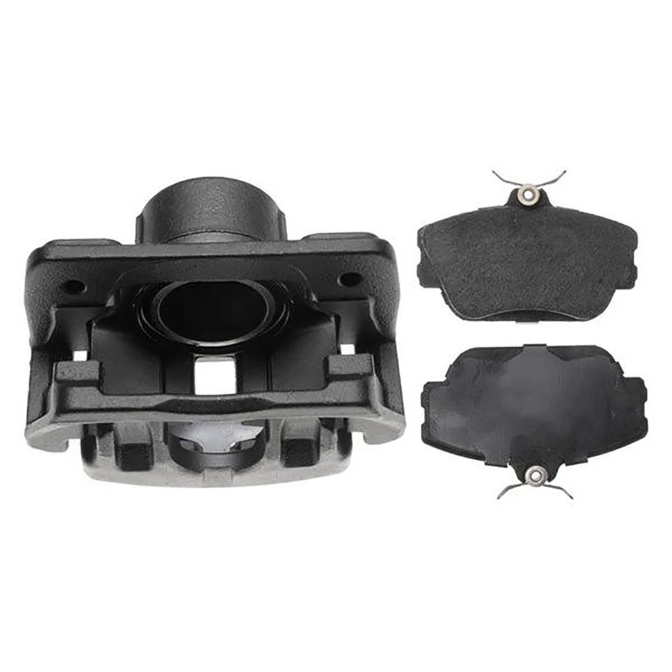 Front Left Brake Caliper & Brake Pads For 2001 2002 2003 2004 2005 Mercury Sable - Image 3 of 4