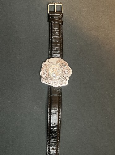 Time Age Wrist Gear by Pino Herrenuhr Quarz 43mm FOR REPAIR Vintage Unikat! - Bild 2 von 13
