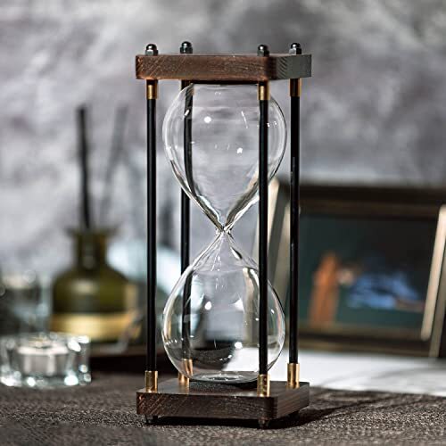 1 St Sanduhren-Set Zeitmesser Timer 30 Minuten Zahnputzuhr Eieruhr Glas Kochen - Bild 12 von 14