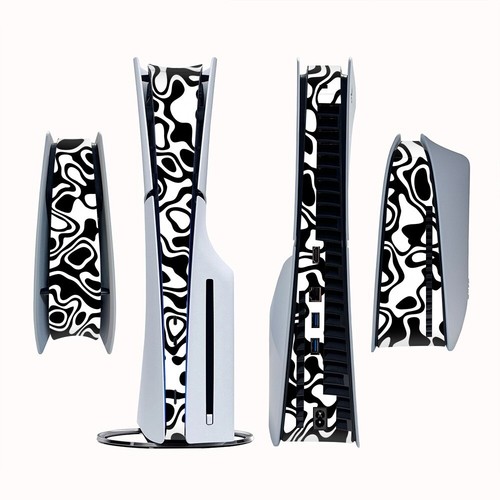 Camouflage PS5 Slim Center Middle Skin Sticker Aufkleber Decal Wrap Console - Picture 5 of 13