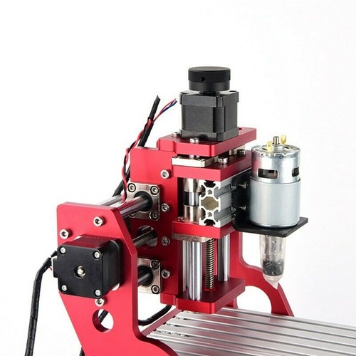CNC Metal Engraving & Milling Machine CNC Router Copper Aluminum w/500mW Laser** - Foto 4 di 6