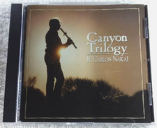 Canyon Trilogy by R. Carlos Nakai CD 1989 Native American Indian Flute ~ Relax