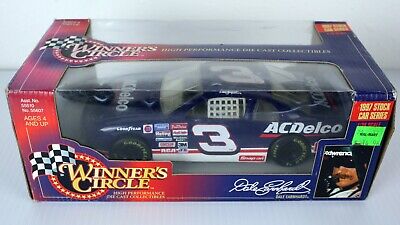Winners Circle Dale Earnhardt Jr #3 AC Delco 1:24 NASCAR Diecast Car Kenner | eBay