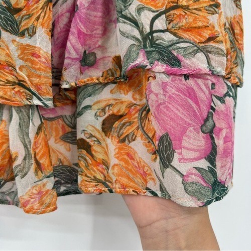 Anthropologie Cecilia Pettersson minigonna floreale taglia S donna flirty - Foto 5 di 11