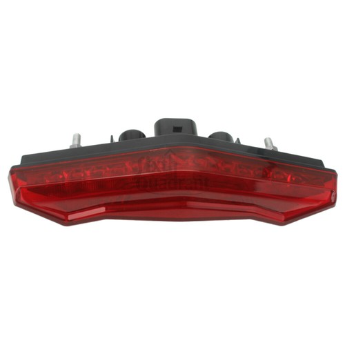 Pair Red LED Tail lights Rear Brake Lamps For Can-Am Commander 1000R MAX 2021-25 - Picture 18 of 22
