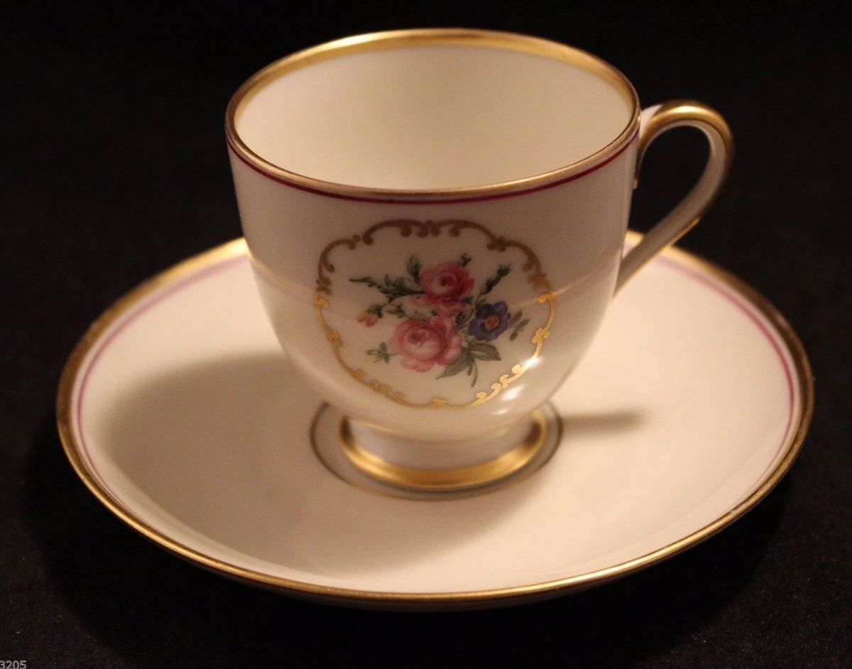 Furstenberg Porcelain Indiana Antique Ceramic & Porcelain Cups