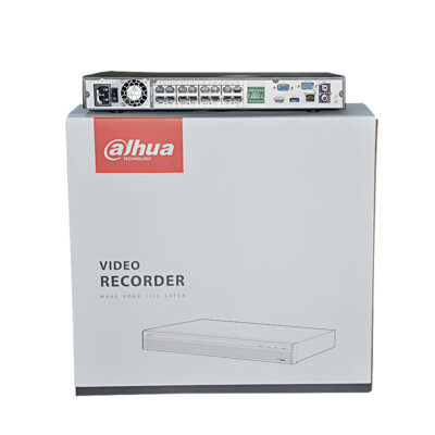  Dahua 16Channels AI 16PoE 4K 12MP NVR Video Recorder SMD+ NVR4216-16P-4KS3 US