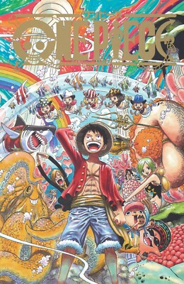 One Piece EP7 BOX Manga set 