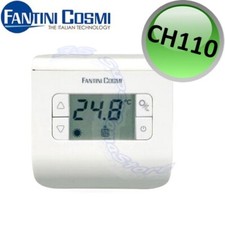 CH110 - Termostato ambiente digitale bianco - Fantini Cosmi